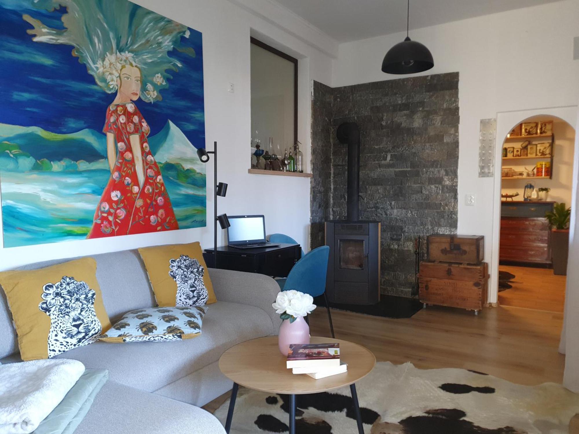 Apartment With Terrace Nona Pavla Толмин Экстерьер фото